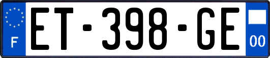 ET-398-GE