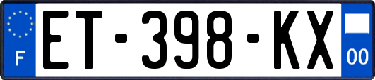 ET-398-KX