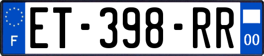 ET-398-RR