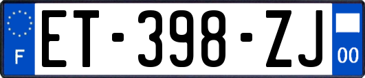 ET-398-ZJ