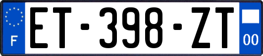 ET-398-ZT