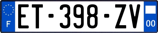 ET-398-ZV