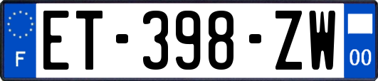 ET-398-ZW