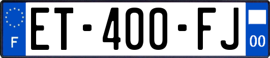 ET-400-FJ