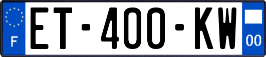 ET-400-KW