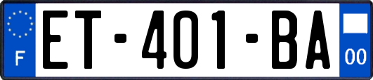 ET-401-BA