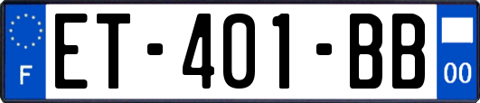 ET-401-BB