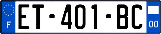 ET-401-BC