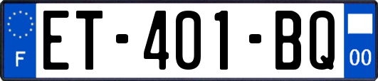 ET-401-BQ