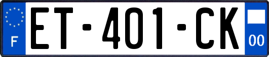 ET-401-CK