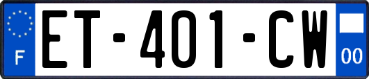 ET-401-CW