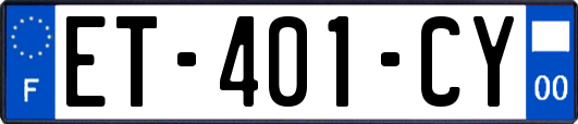 ET-401-CY