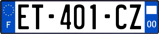 ET-401-CZ
