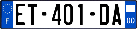 ET-401-DA