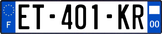 ET-401-KR