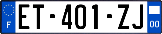 ET-401-ZJ