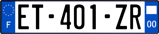 ET-401-ZR