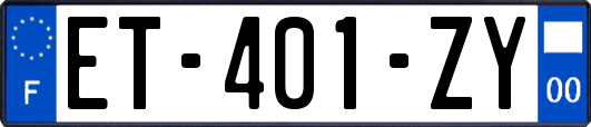 ET-401-ZY