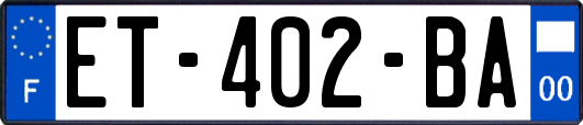 ET-402-BA