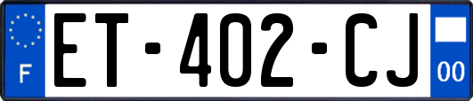 ET-402-CJ