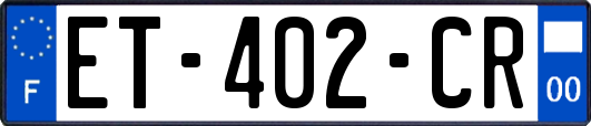 ET-402-CR