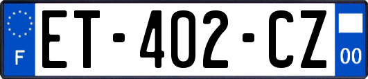 ET-402-CZ