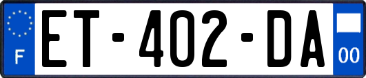 ET-402-DA