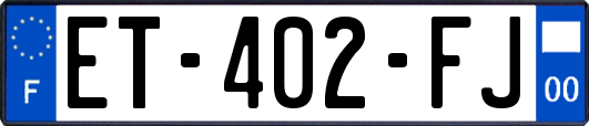 ET-402-FJ