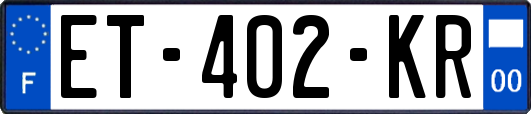 ET-402-KR