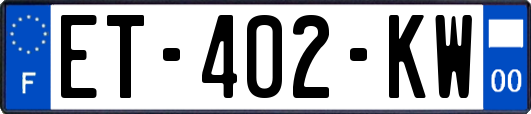 ET-402-KW