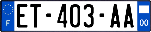 ET-403-AA