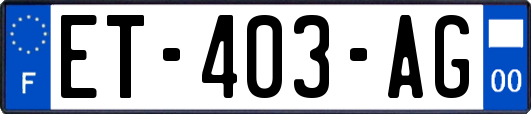 ET-403-AG