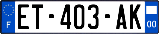 ET-403-AK