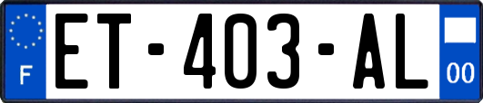 ET-403-AL
