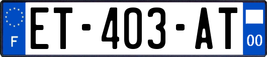 ET-403-AT