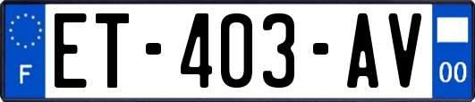ET-403-AV