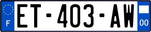 ET-403-AW