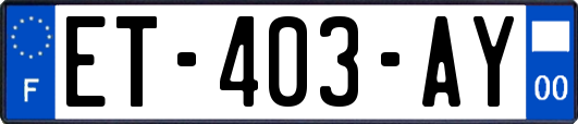 ET-403-AY