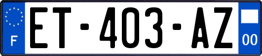 ET-403-AZ