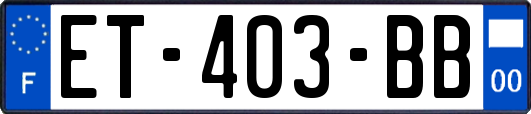 ET-403-BB