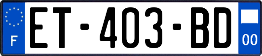 ET-403-BD