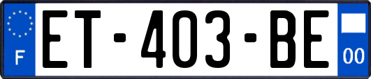 ET-403-BE