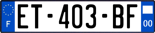 ET-403-BF