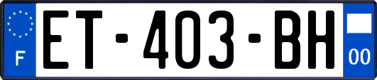 ET-403-BH