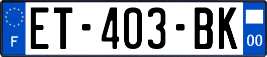 ET-403-BK