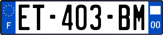 ET-403-BM