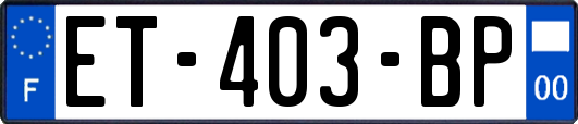 ET-403-BP