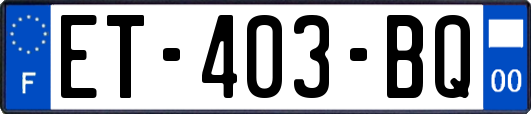 ET-403-BQ