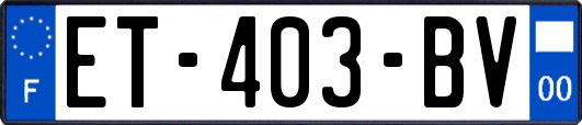 ET-403-BV