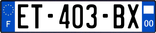 ET-403-BX